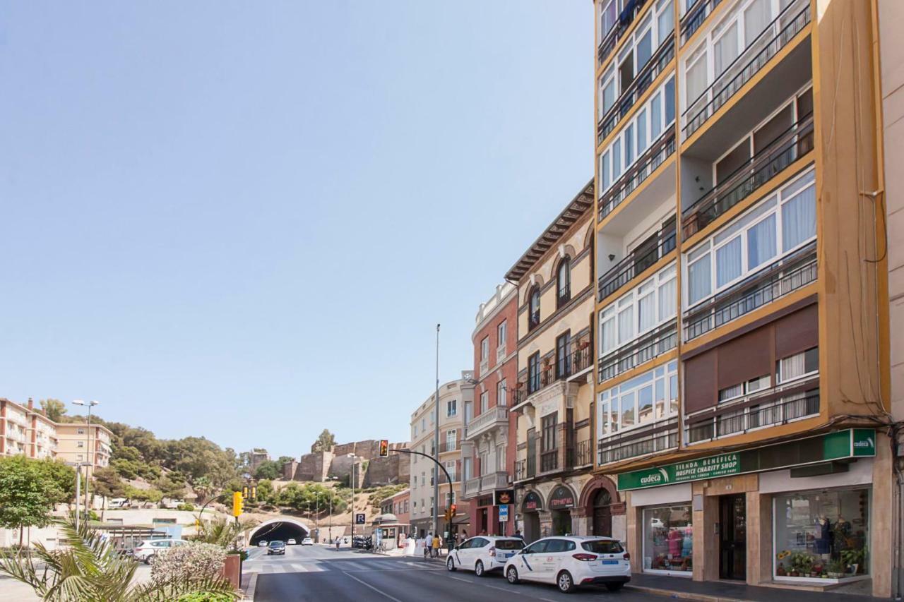 Appartement Sw La Merced à Málaga Extérieur photo