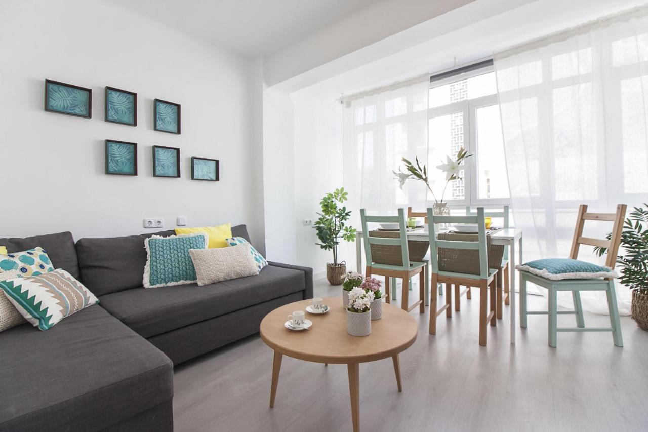 Appartement Sw La Merced à Málaga Extérieur photo