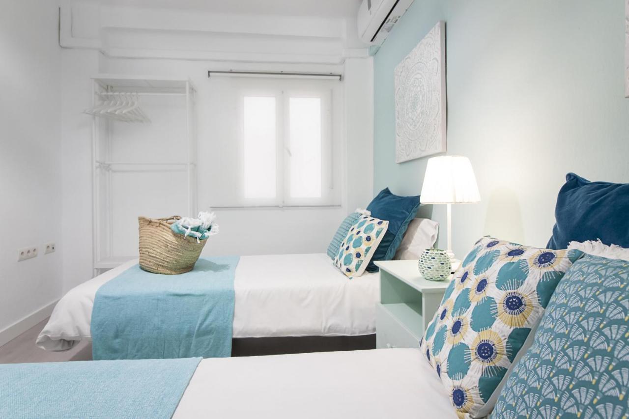 Appartement Sw La Merced à Málaga Extérieur photo