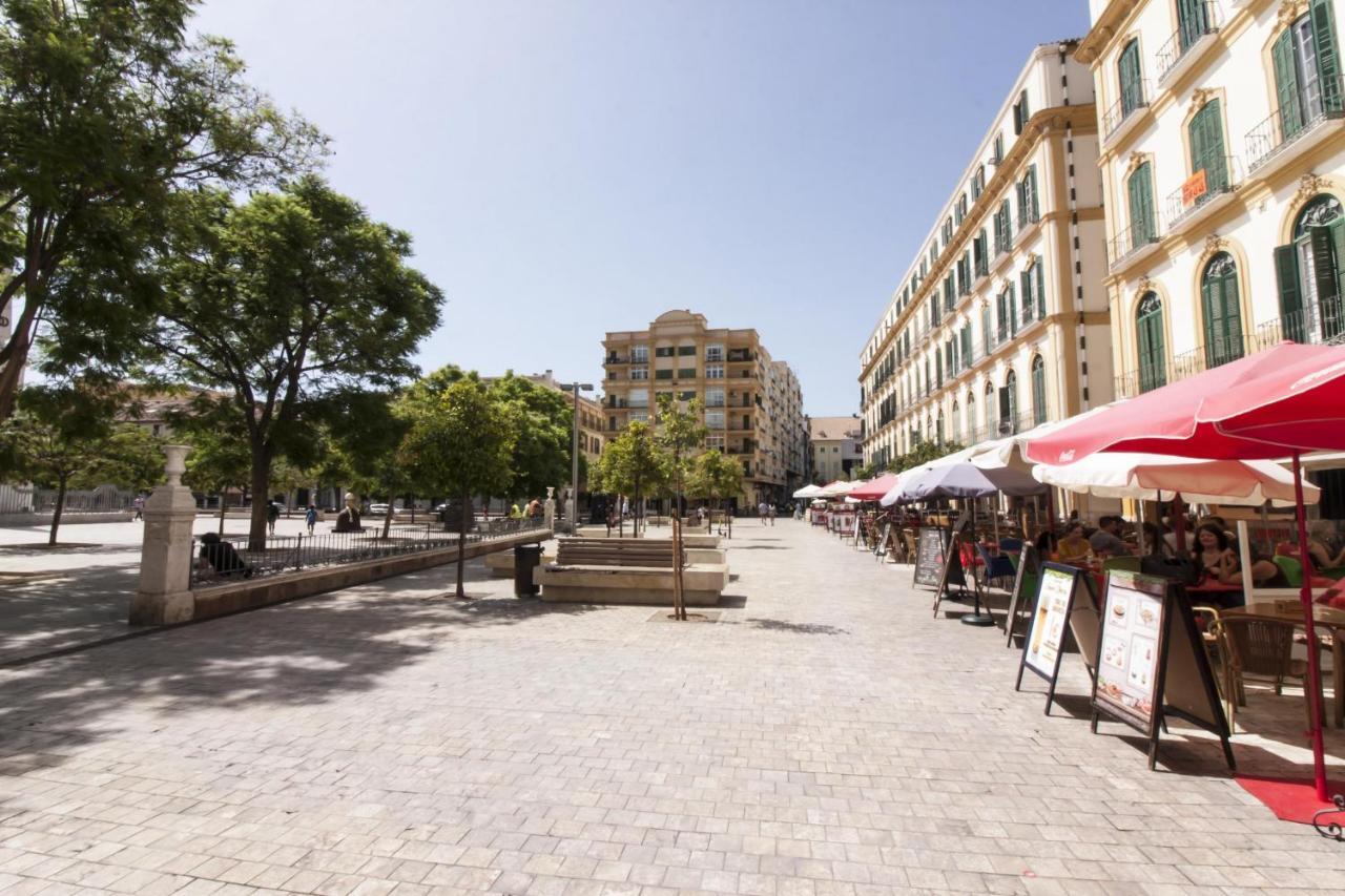 Appartement Sw La Merced à Málaga Extérieur photo